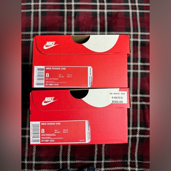 Nike Roshie One Shoe Boxes (2) - Picture 3 of 5